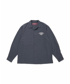 画像3: HIDEANDSEEK(ハイドアンドシーク) / Open Collar L/S Shirt (3)