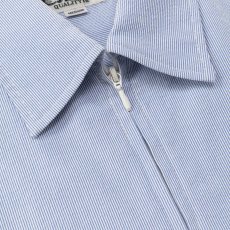 画像5: CALEE(キャリー) / SUKER STRIPE ZIP S/S SH (5)