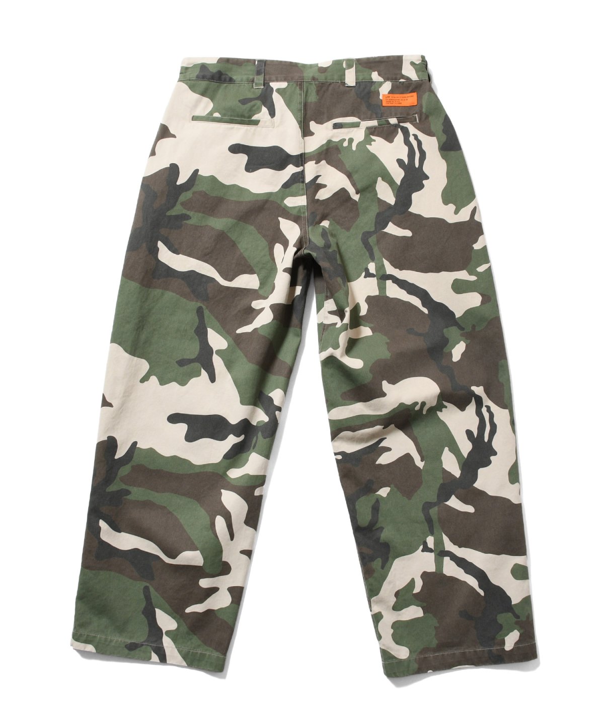 画像18: LFYT(ラファイエット) / WIDE CHINO ACTIVE PANTS (18)