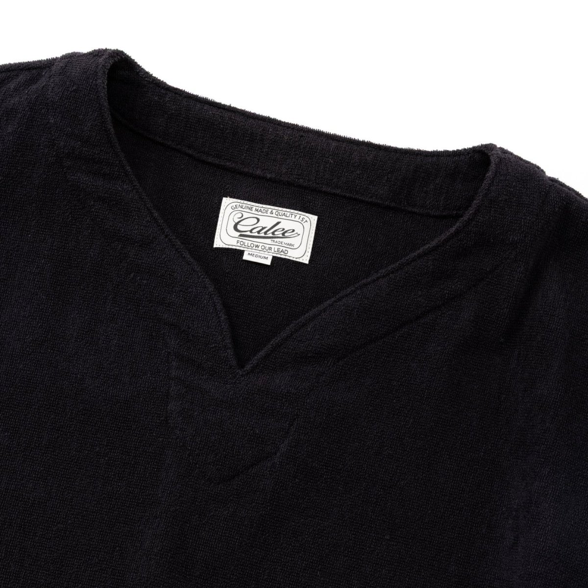 画像3: CALEE(キャリー) / TOWEL KEY NECK S/S CS (3)