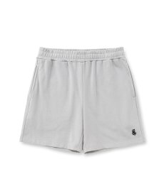 画像1: CALEE(キャリー) / LIGHT OZ NT LOGO SWEAT SHORTS (1)