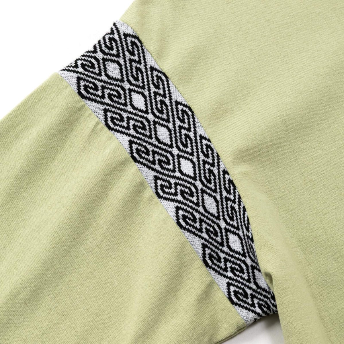 画像6: CALEE(キャリー) / NATIVE PATTERN RIB FOOT BALL TEE (6)