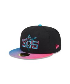 画像1: NEW ERA / 59FIFTY オンフィールド MLB City Connect マイアミ・マーリンズ (1)