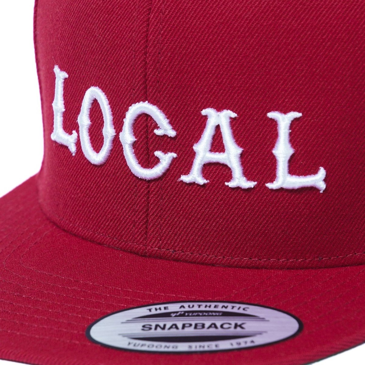 画像4: CUTRATE(カットレイト) / LOCAL EMBROIDERY B.B CAP (4)