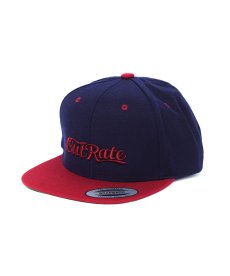 画像2: CUTRATE(カットレイト) / CUTRATE LOGO EMBROIDERY B.B CAP (2)