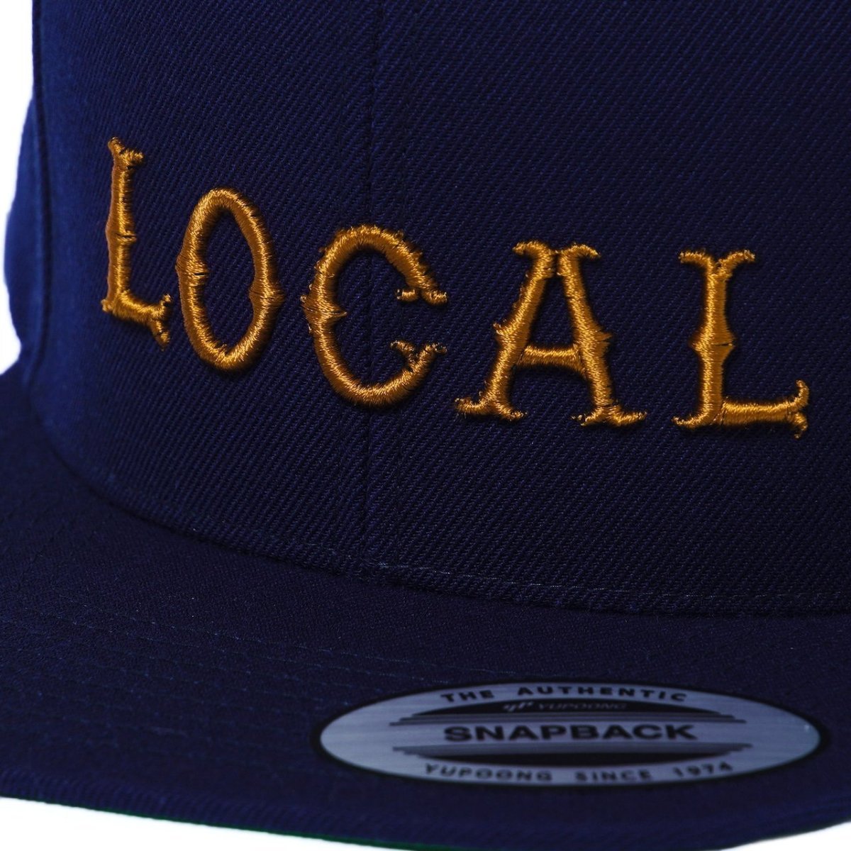 画像6: CUTRATE(カットレイト) / LOCAL EMBROIDERY B.B CAP (6)