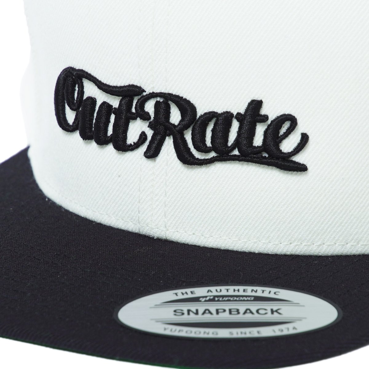 画像4: CUTRATE(カットレイト) / CUTRATE LOGO EMBROIDERY B.B CAP (4)