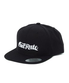 画像3: CUTRATE(カットレイト) / CUTRATE LOGO EMBROIDERY B.B CAP (3)