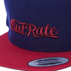 画像5: CUTRATE(カットレイト) / CUTRATE LOGO EMBROIDERY B.B CAP (5)