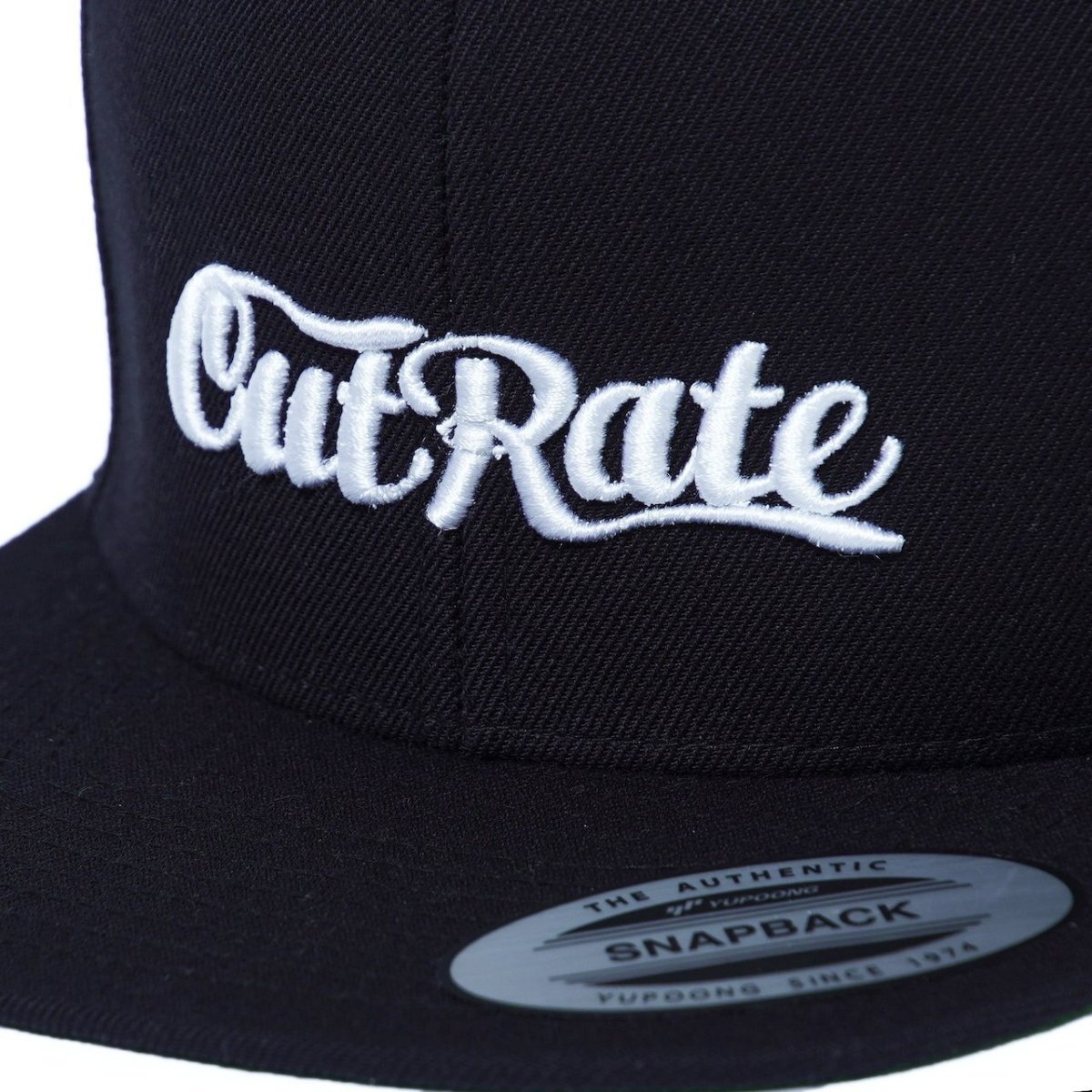 画像6: CUTRATE(カットレイト) / CUTRATE LOGO EMBROIDERY B.B CAP (6)