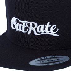 画像6: CUTRATE(カットレイト) / CUTRATE LOGO EMBROIDERY B.B CAP (6)