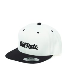 画像1: CUTRATE(カットレイト) / CUTRATE LOGO EMBROIDERY B.B CAP (1)