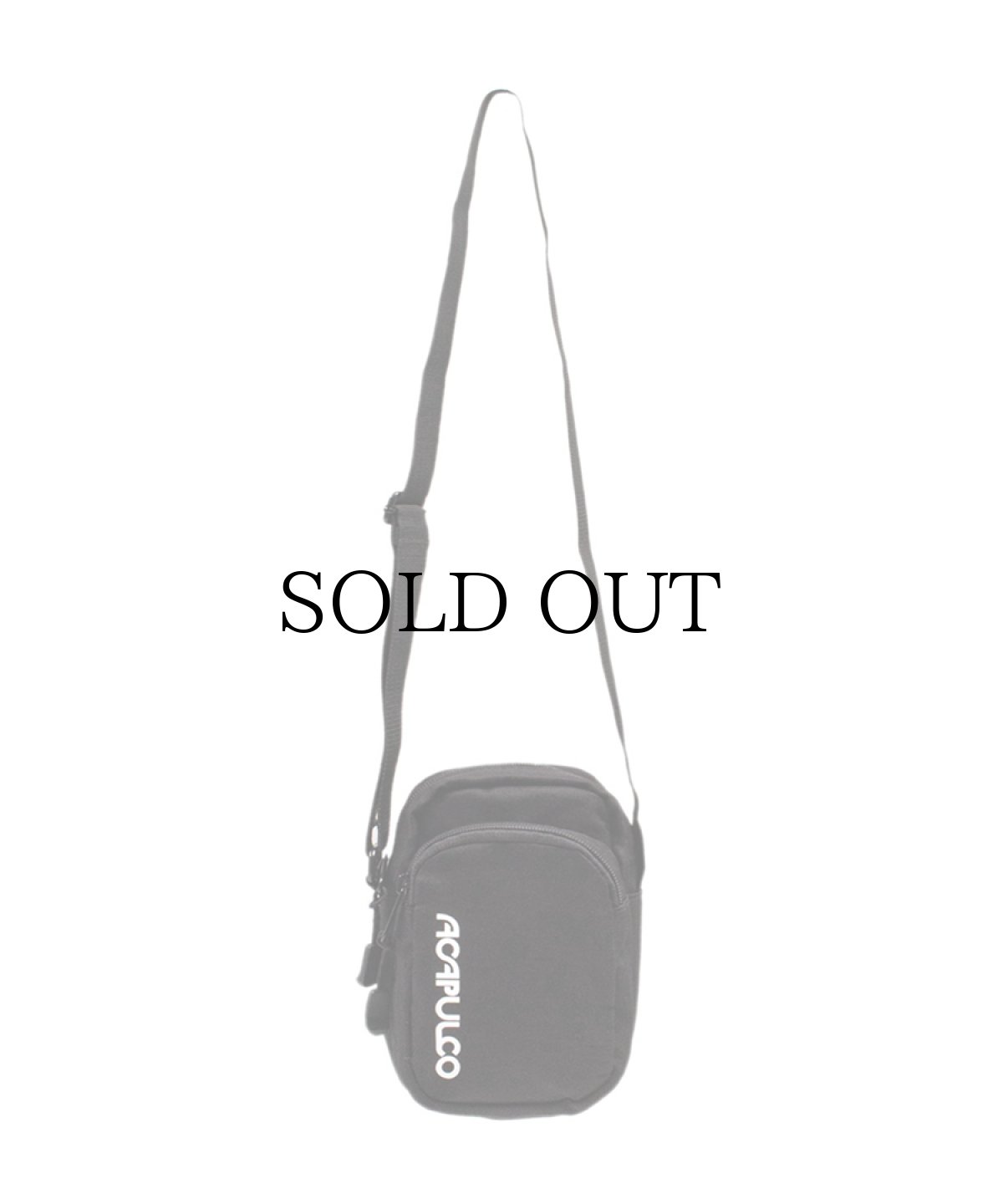 画像2: ACAPULCO GOLD(アカプルコゴールド) / SMALL SHOULDER BAG (2)