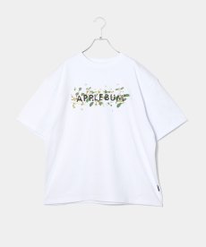 画像2: APPLEBUM(アップルバム) / “Leafed" Logo T-shirt (2)