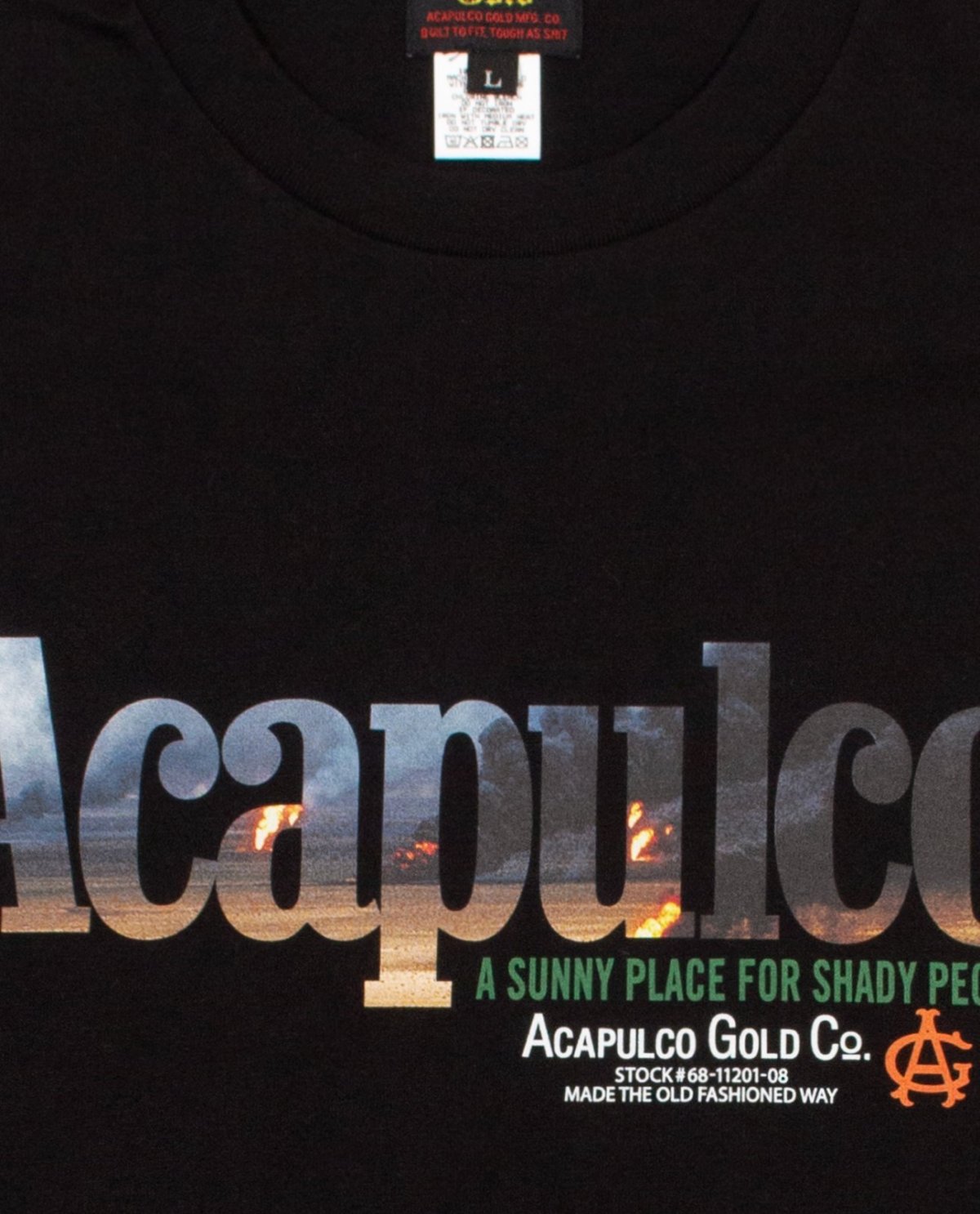 画像10: ACAPULCO GOLD(アカプルコゴールド) / GET IT TOGETHER TEE (10)
