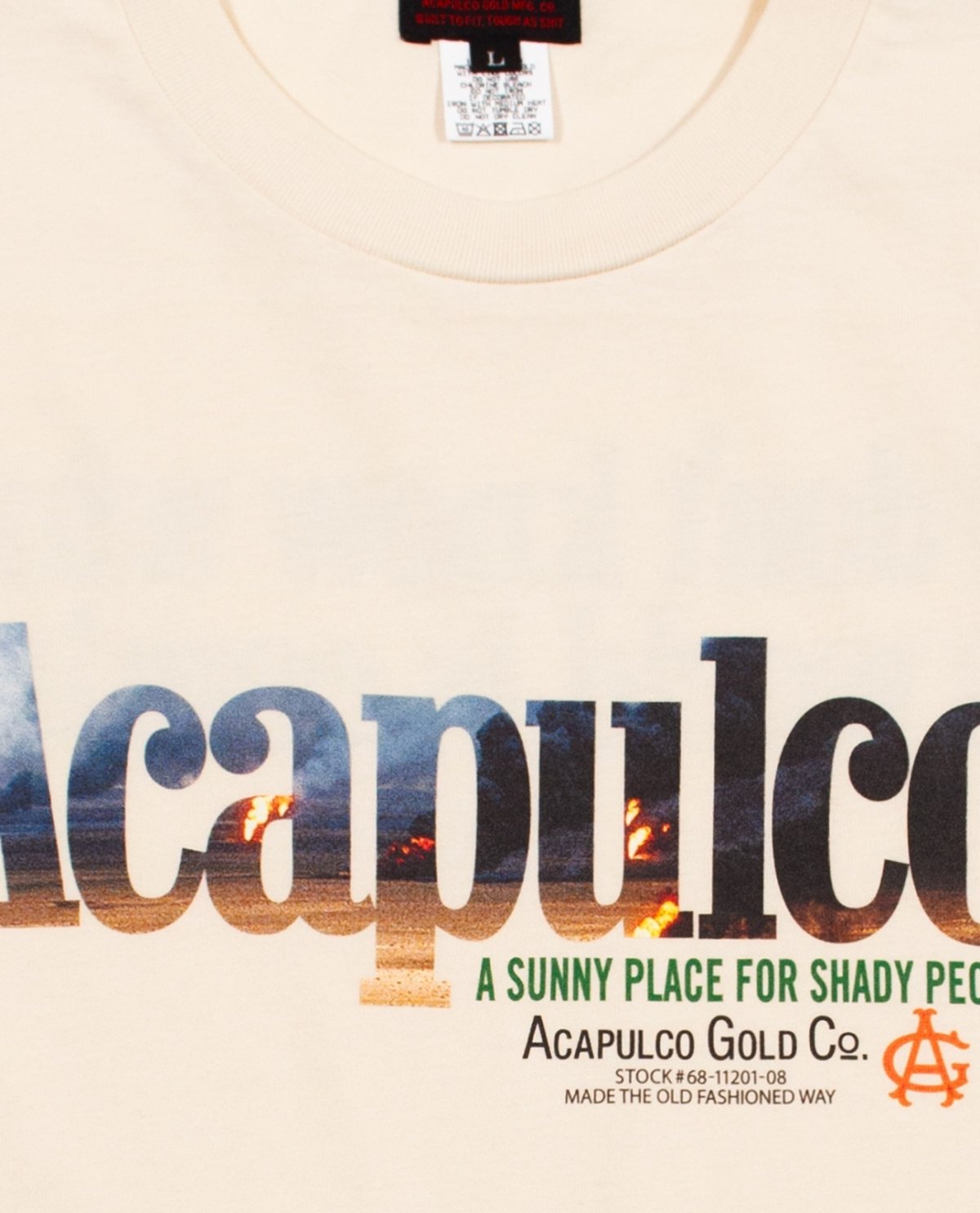 画像12: ACAPULCO GOLD(アカプルコゴールド) / GET IT TOGETHER TEE (12)