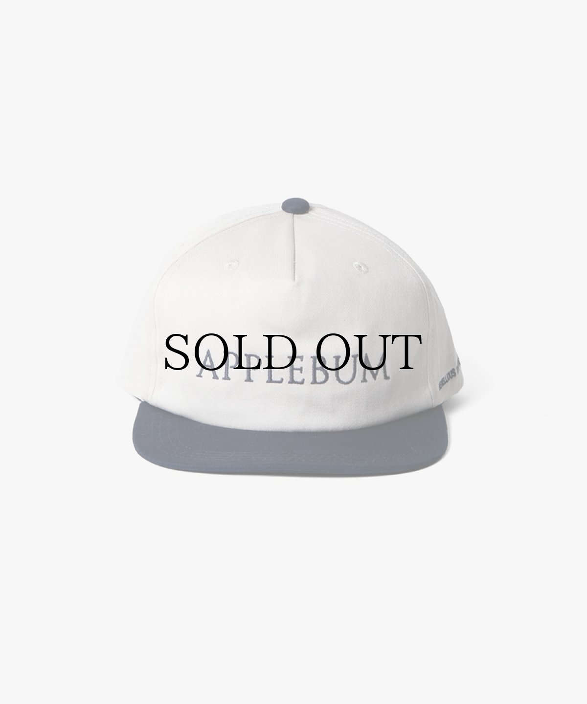 画像2: APPLEBUM(アップルバム) / “Trojan Logo” 5 Panel Cap (2)