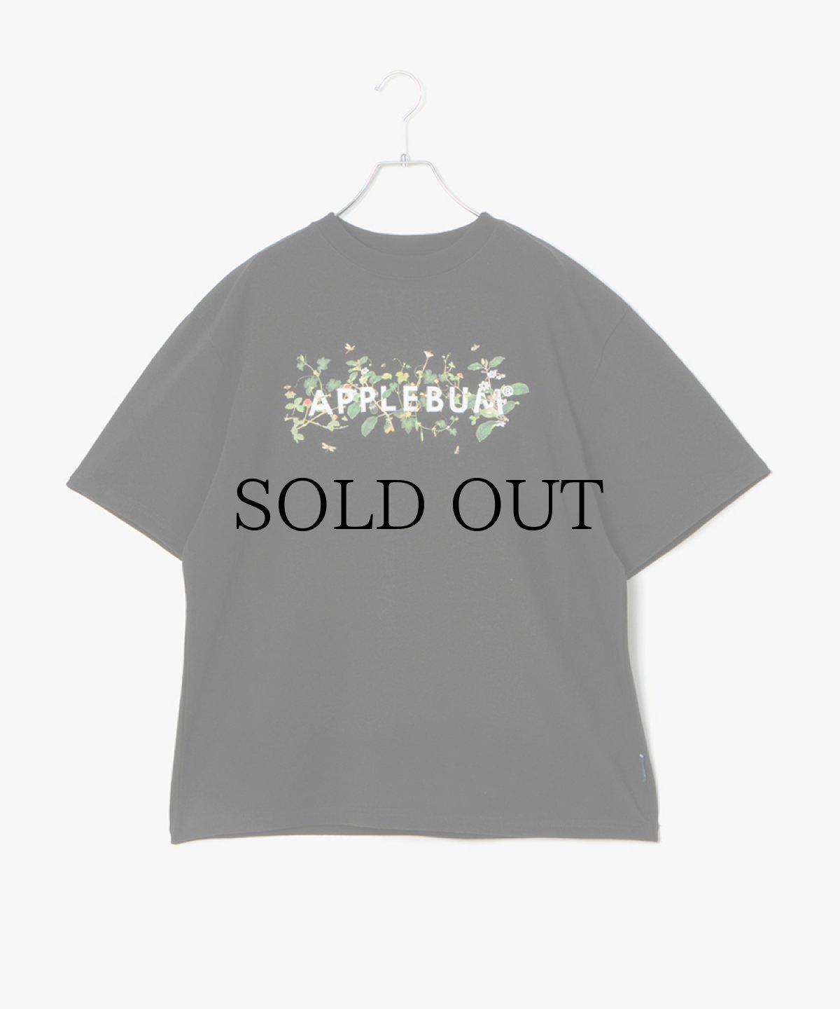 画像2: APPLEBUM(アップルバム) / “Leafed" Logo T-shirt (2)