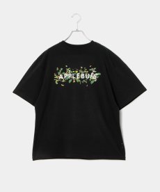 画像1: APPLEBUM(アップルバム) / “Leafed" Logo T-shirt (1)