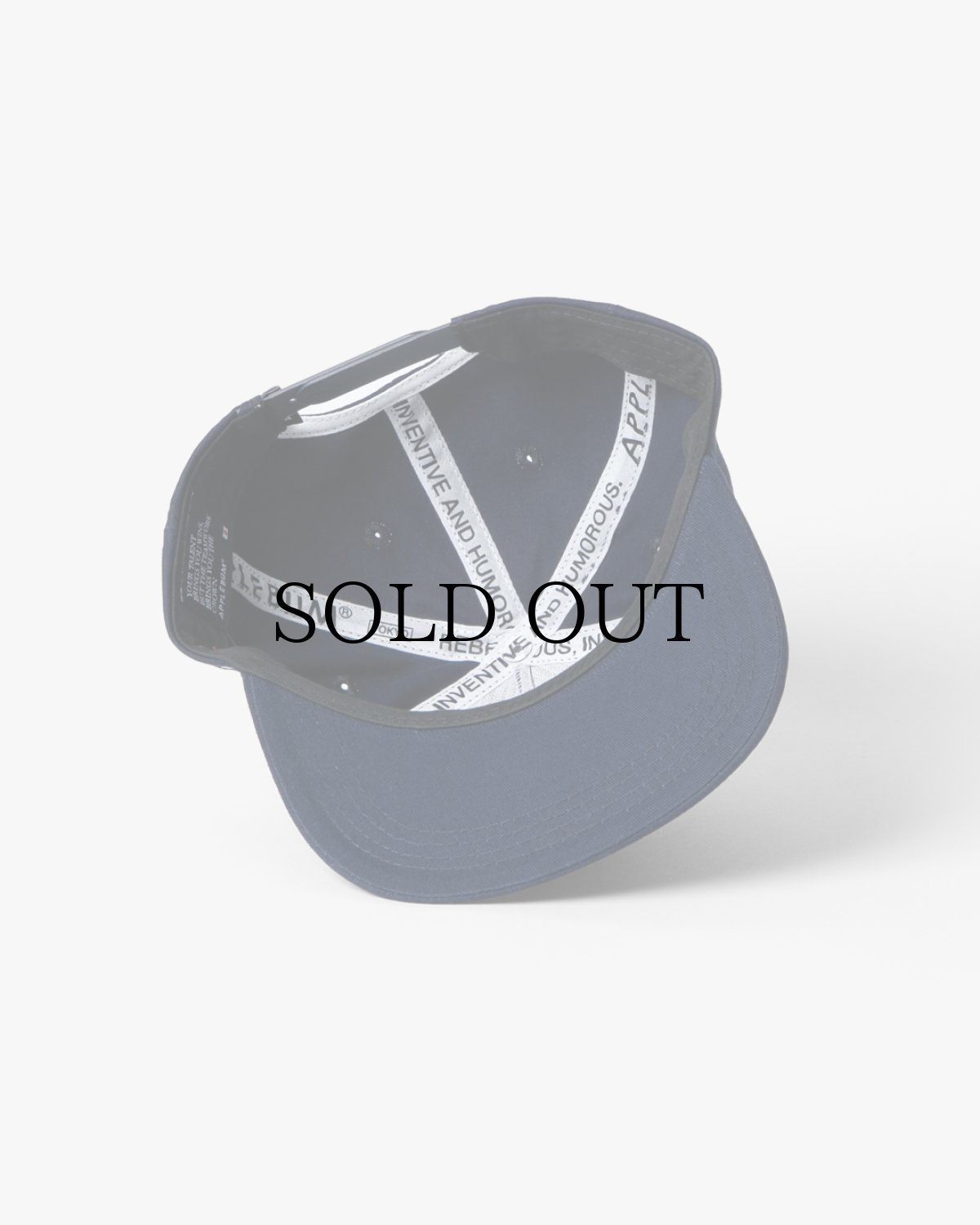 画像9: APPLEBUM(アップルバム) / “Trojan Logo” 5 Panel Cap (9)