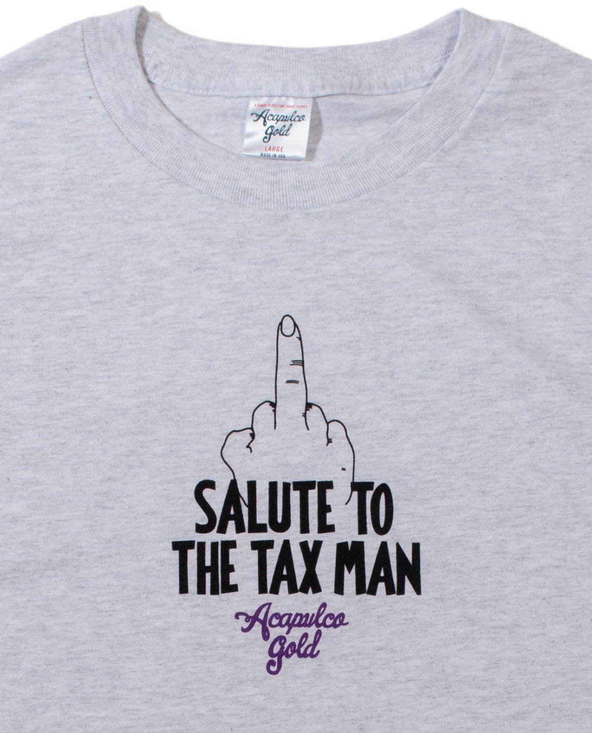 画像9: ACAPULCO GOLD(アカプルコゴールド) / SALUTE TEE (9)