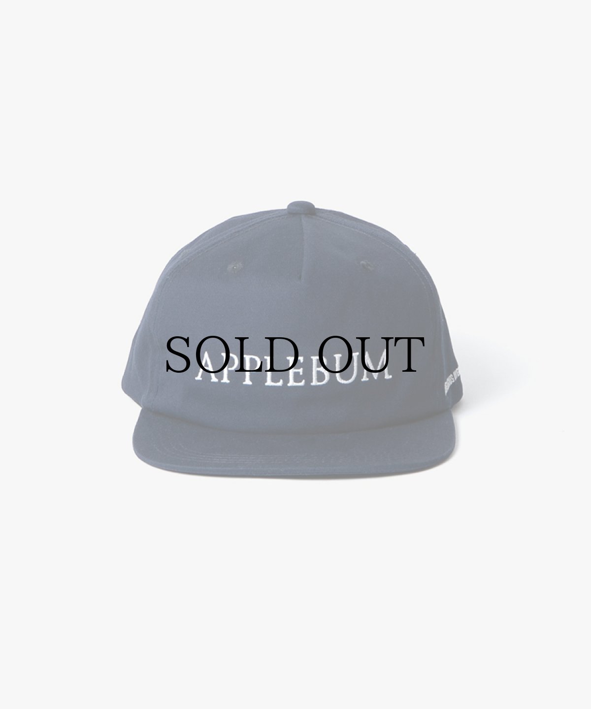 画像1: APPLEBUM(アップルバム) / “Trojan Logo” 5 Panel Cap (1)