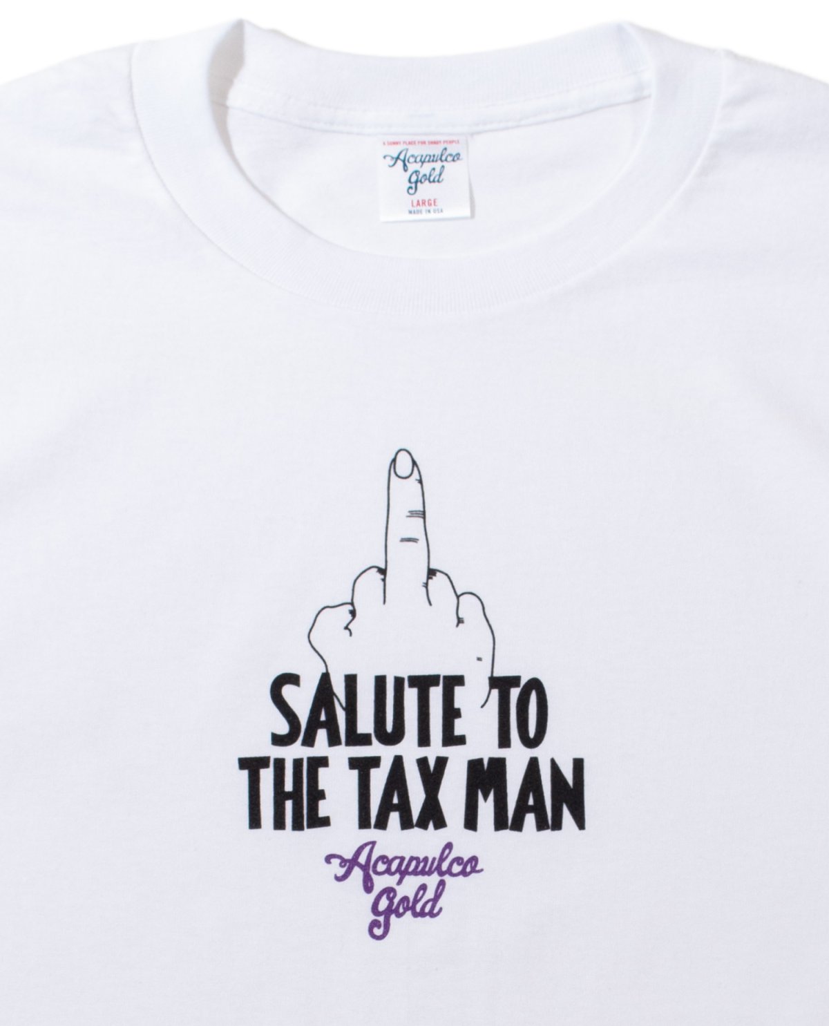 画像7: ACAPULCO GOLD(アカプルコゴールド) / SALUTE TEE (7)