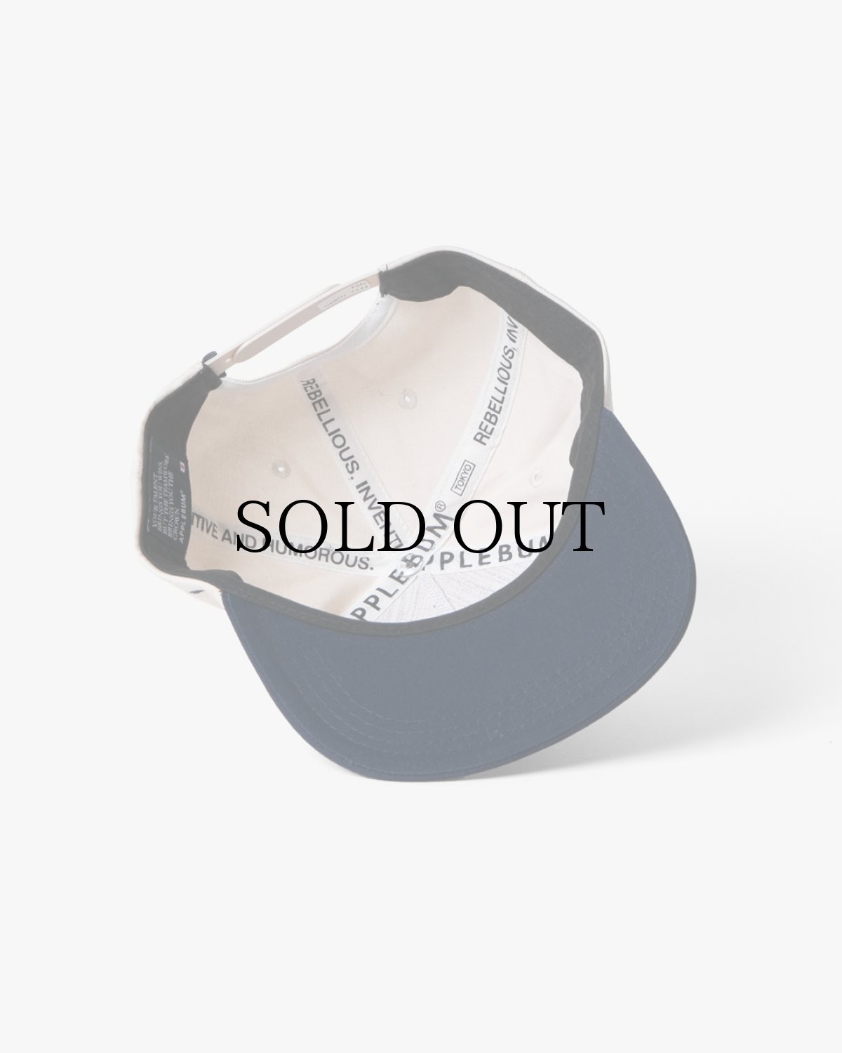 画像10: APPLEBUM(アップルバム) / “Trojan Logo” 5 Panel Cap (10)