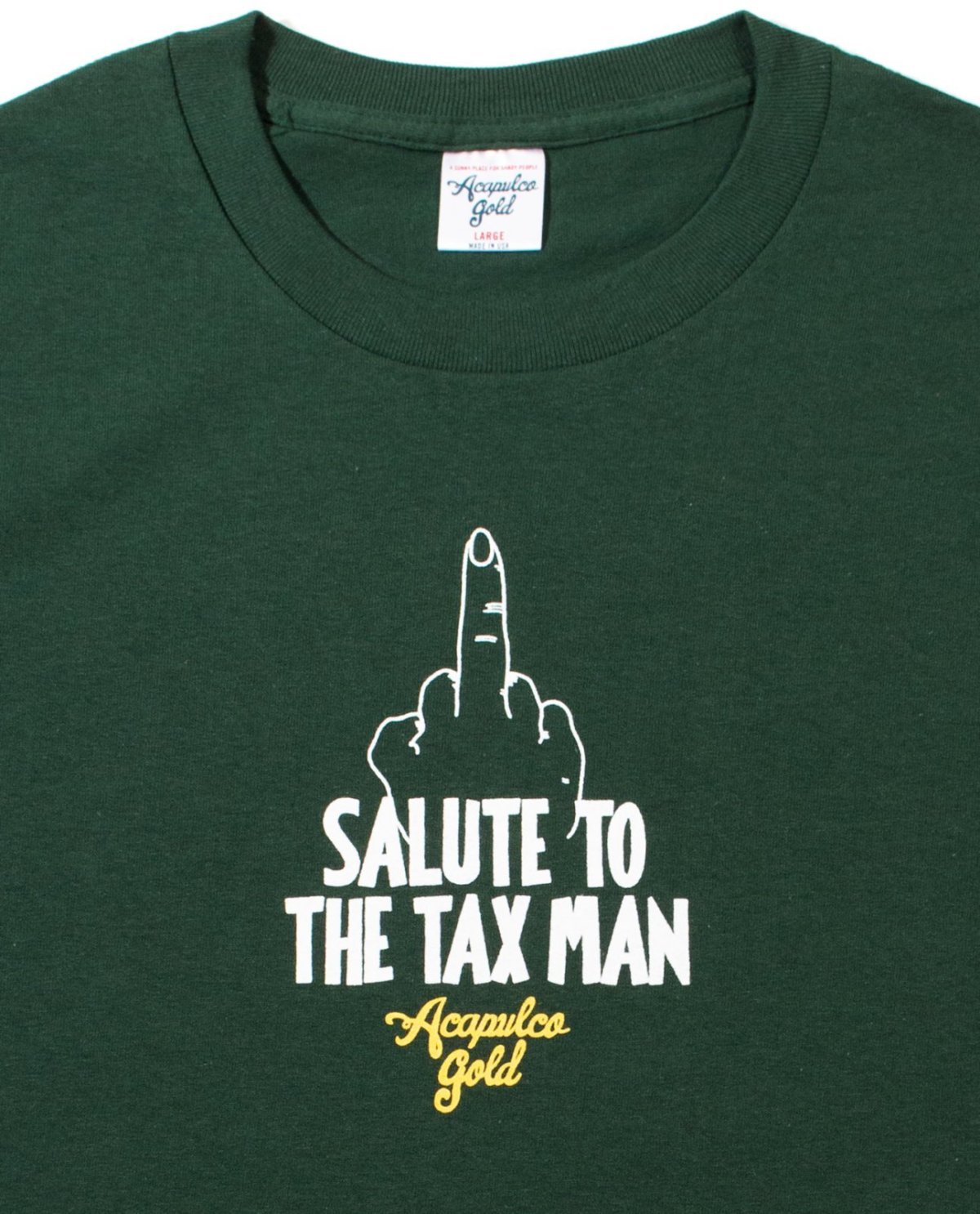 画像8: ACAPULCO GOLD(アカプルコゴールド) / SALUTE TEE (8)