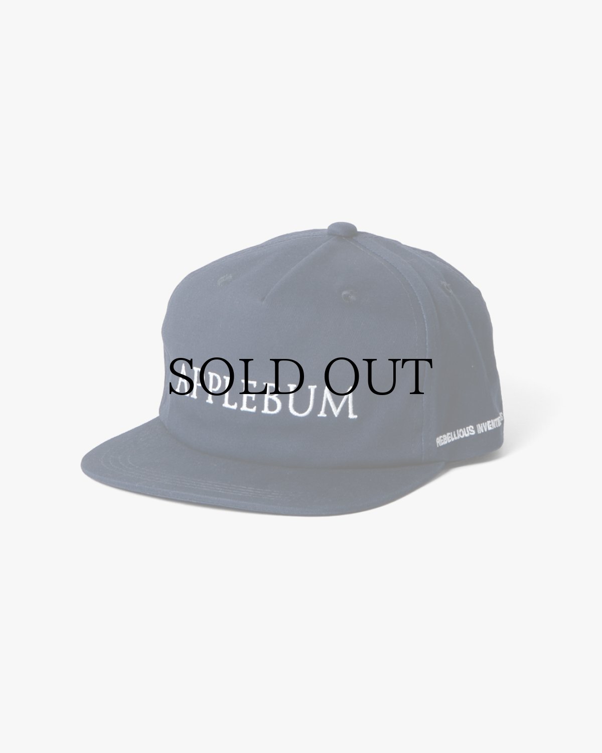 画像3: APPLEBUM(アップルバム) / “Trojan Logo” 5 Panel Cap (3)
