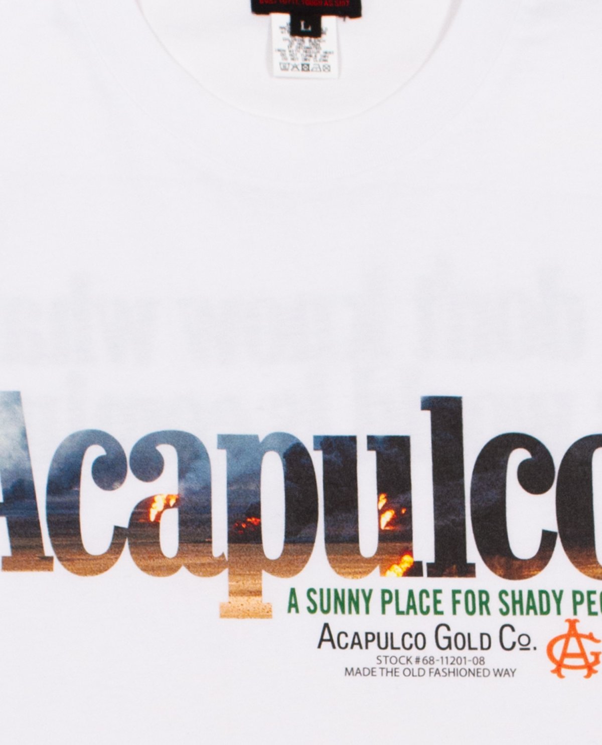 画像11: ACAPULCO GOLD(アカプルコゴールド) / GET IT TOGETHER TEE (11)