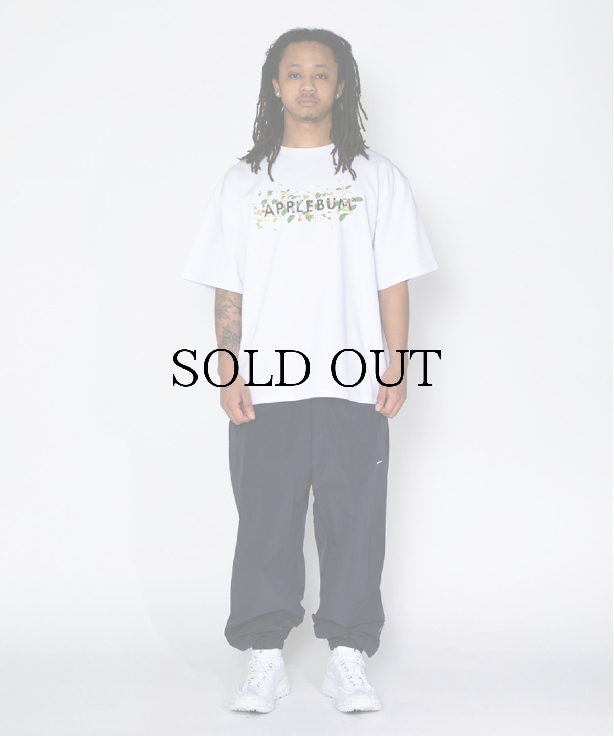画像3: APPLEBUM(アップルバム) / “Leafed" Logo T-shirt (3)