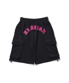 画像3: EL REIGN(エルレイン)  / “REVENGE” THE WORLD IS YOURS SWEAT CARGO SHORTS (3)