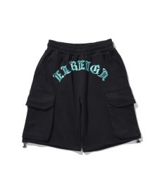 画像2: EL REIGN(エルレイン)  / “REVENGE” THE WORLD IS YOURS SWEAT CARGO SHORTS (2)