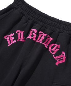 画像6: EL REIGN(エルレイン)  / “REVENGE” THE WORLD IS YOURS SWEAT CARGO SHORTS (6)