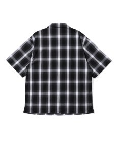 画像4: BLEND(ブレンド) / OPEN COLLAR S/S SHIRTS (4)