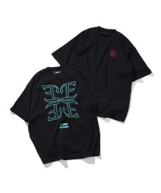 画像1: EL REIGN(エルレイン) /  “REVENGE” FRAGMENT SHORT SLEEVE (1)