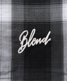 画像8: BLEND(ブレンド) / OPEN COLLAR S/S SHIRTS (8)