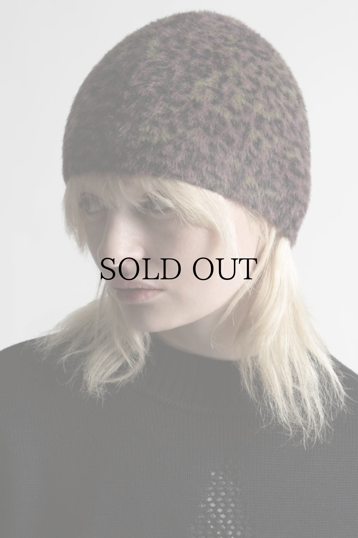 画像5: WASTED PARIS / CHEETAH BROW BEANIE (5)