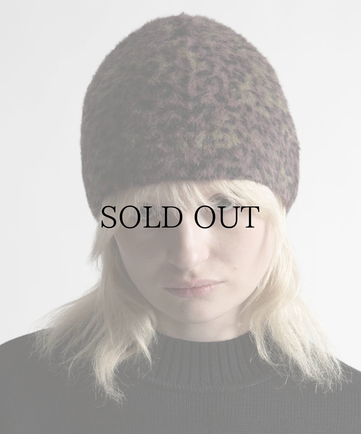 画像2: WASTED PARIS / CHEETAH BROW BEANIE (2)