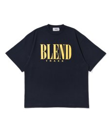 画像5: BLEND(ブレンド) / "LABEL LOGO" TEE (5)