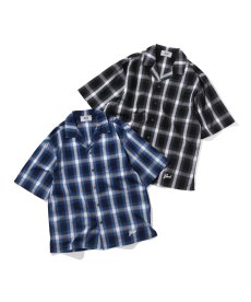 画像1: BLEND(ブレンド) / OPEN COLLAR S/S SHIRTS (1)