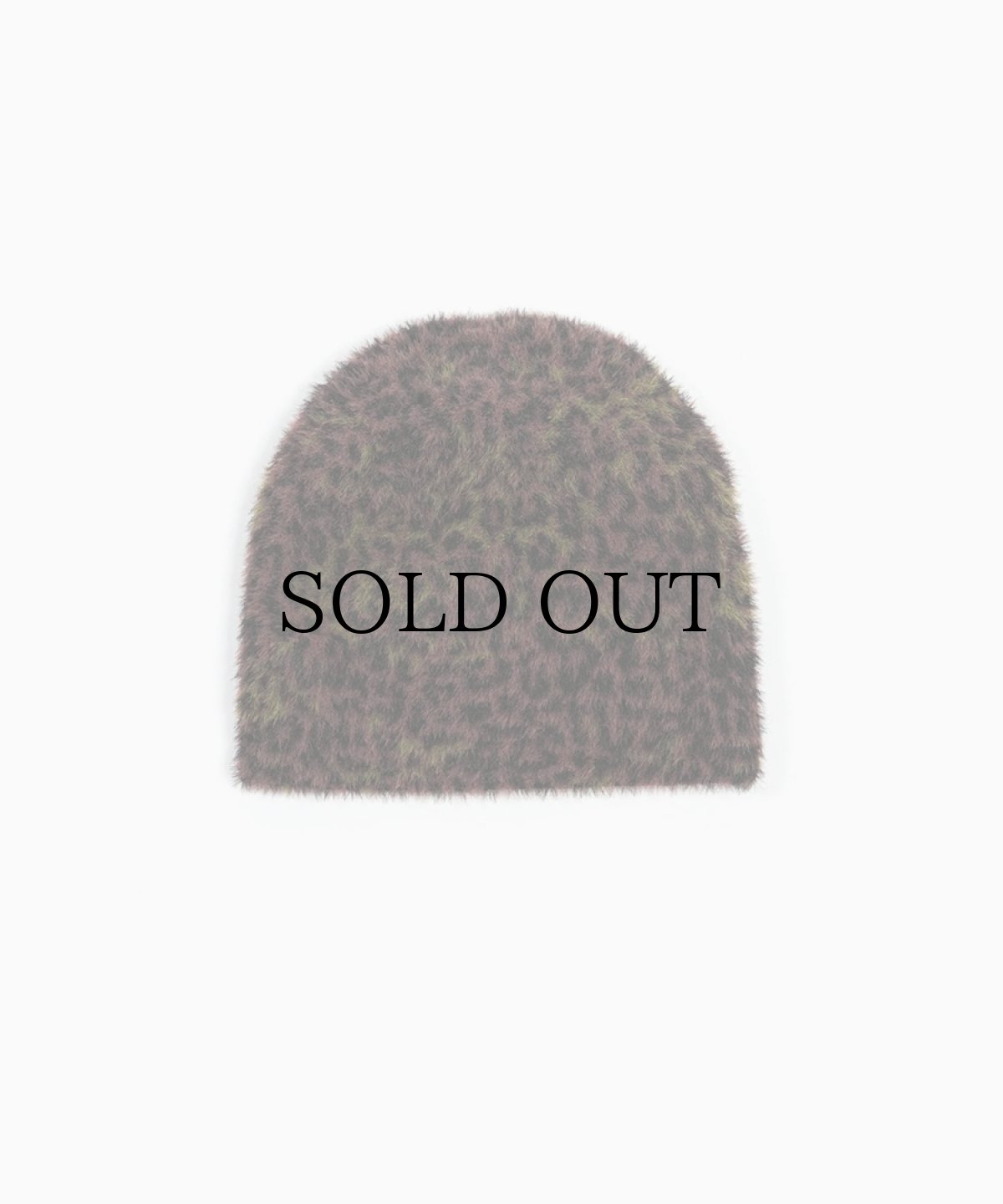 画像1: WASTED PARIS / CHEETAH BROW BEANIE (1)