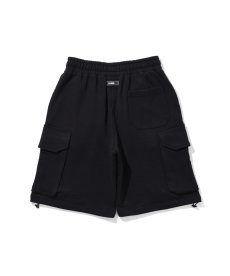 画像4: EL REIGN(エルレイン)  / “REVENGE” THE WORLD IS YOURS SWEAT CARGO SHORTS (4)