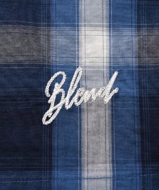 画像9: BLEND(ブレンド) / OPEN COLLAR S/S SHIRTS (9)