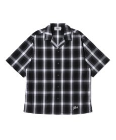画像2: BLEND(ブレンド) / OPEN COLLAR S/S SHIRTS (2)