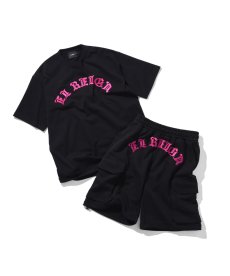 画像8: EL REIGN(エルレイン)  / “REVENGE” THE WORLD IS YOURS SWEAT CARGO SHORTS (8)