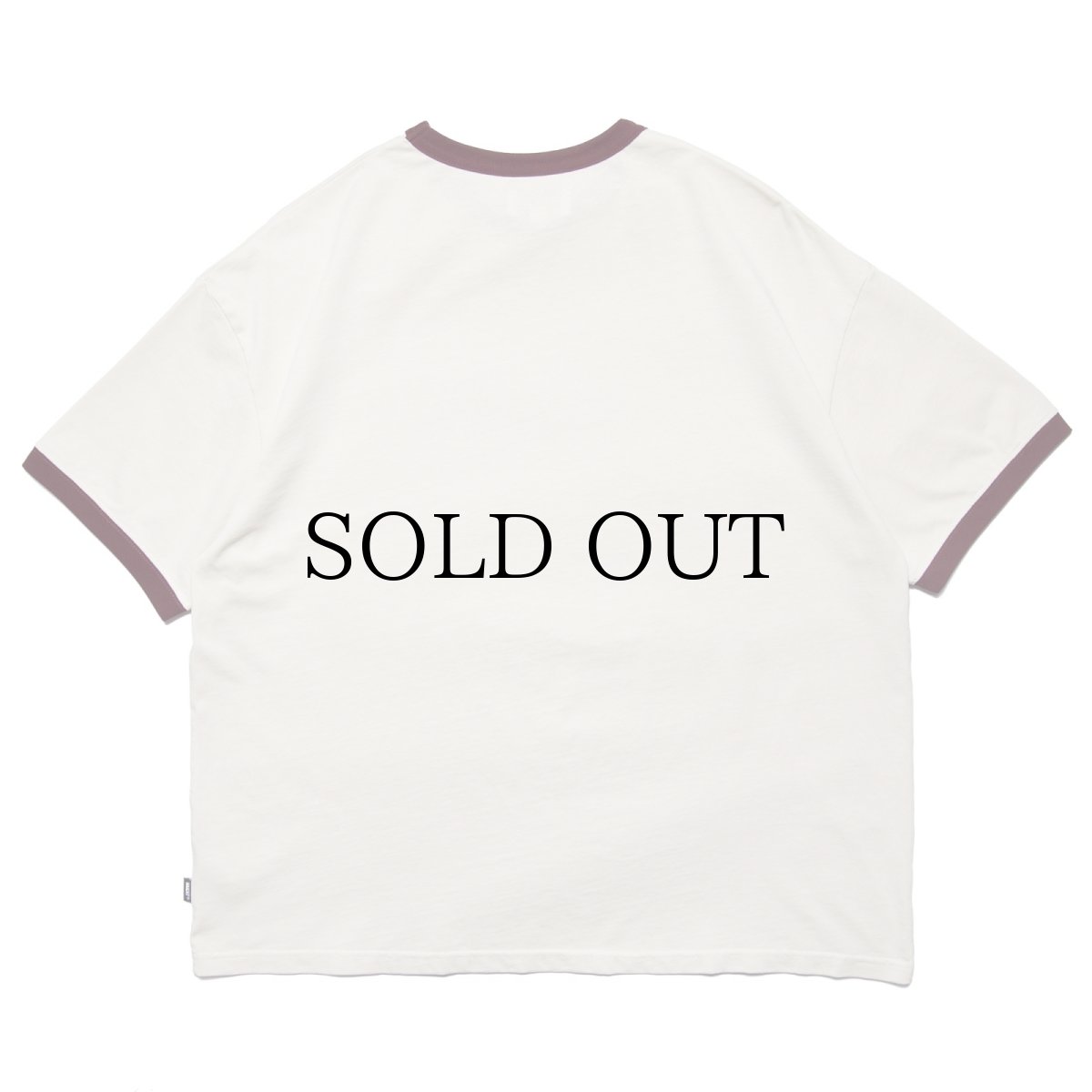 画像5: HAIGHT / OVAL LOGO RINGER Tee (5)