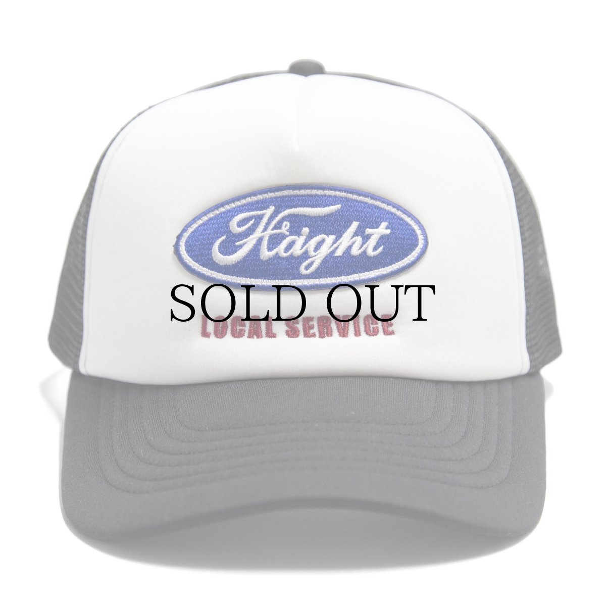 画像5: HAIGHT / OVAL LOGO MESH CAP (5)