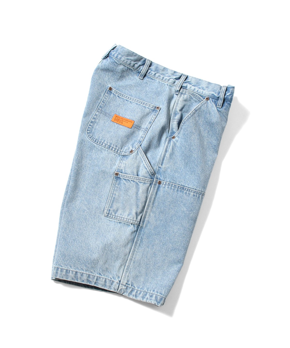 画像6: LFYT(ラファイエット) / DOUBLE KNEE DENIM PAINTER SHORTS (6)